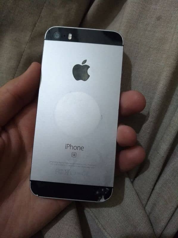 iPhone 5se non PTA 18