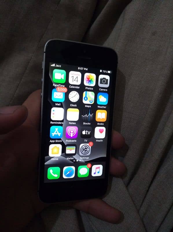 iPhone 5se non PTA 19