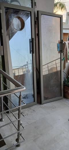 Aluminium Glassdoor For Sell