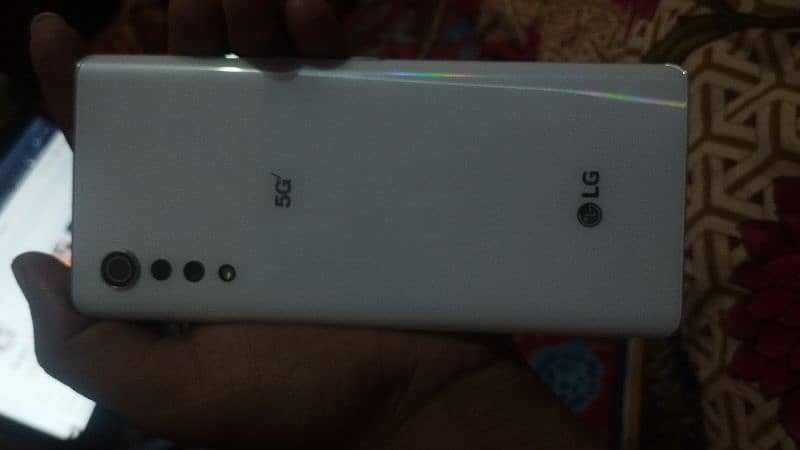 LG VELVET 5G USED 1