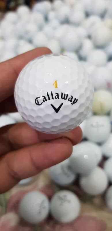 srixon,Titleist,Callaway,Tayloremade Golf Balls 5