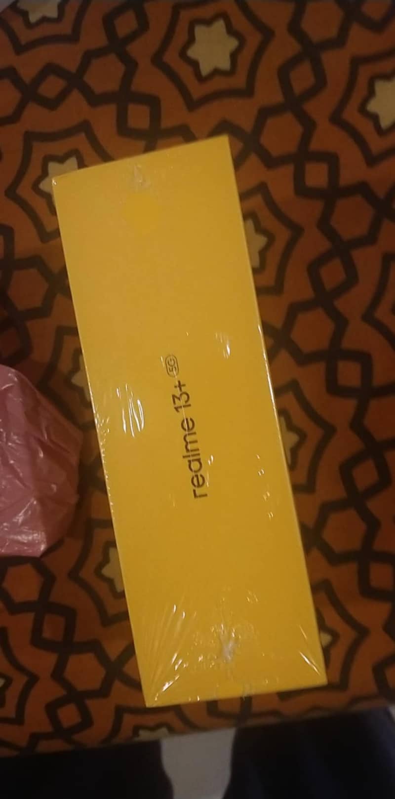 Brand new Realme 13 + 5G, unused, brand new. 1