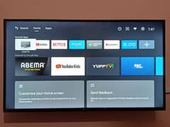 40 inch Android Led