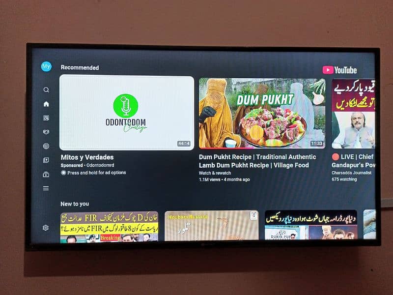 40 inch Android Led 1