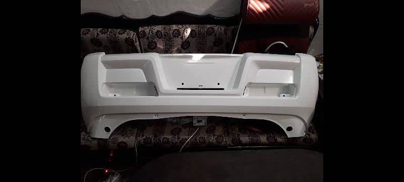 Suzuki Alto VXR 2023-24 Back Bumper 0