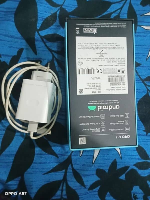 Oppo a57 full okay condition 10/10 8