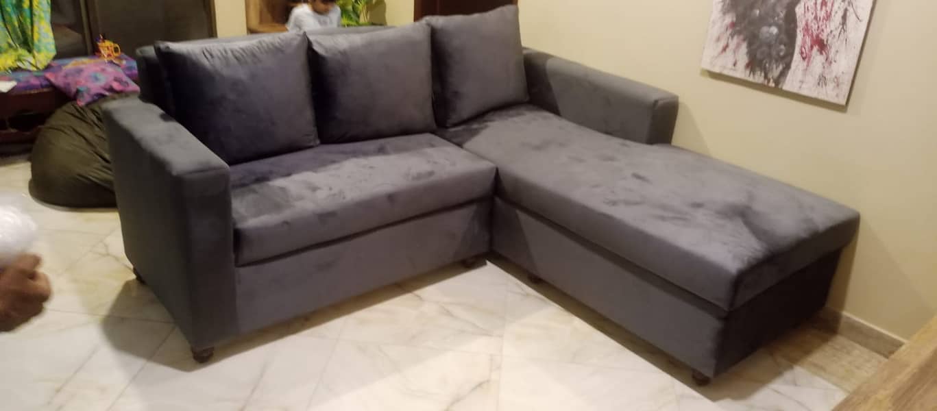 Sofa set  5 seater sofa repair | fabric change 18