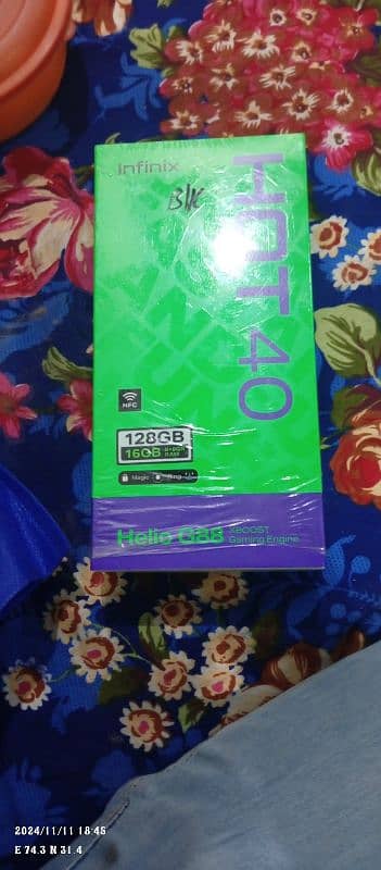 Infinix hot 40 in lush condition 0