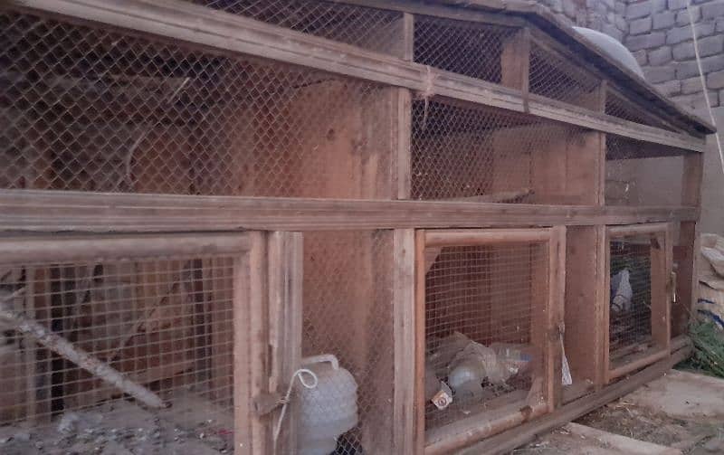 Wooden Cage for sale 1