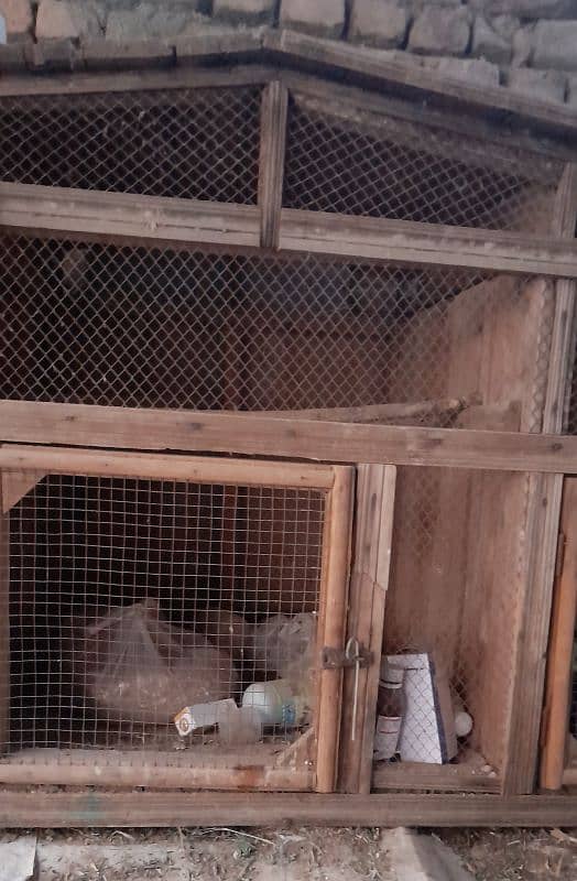 Wooden Cage for sale 2