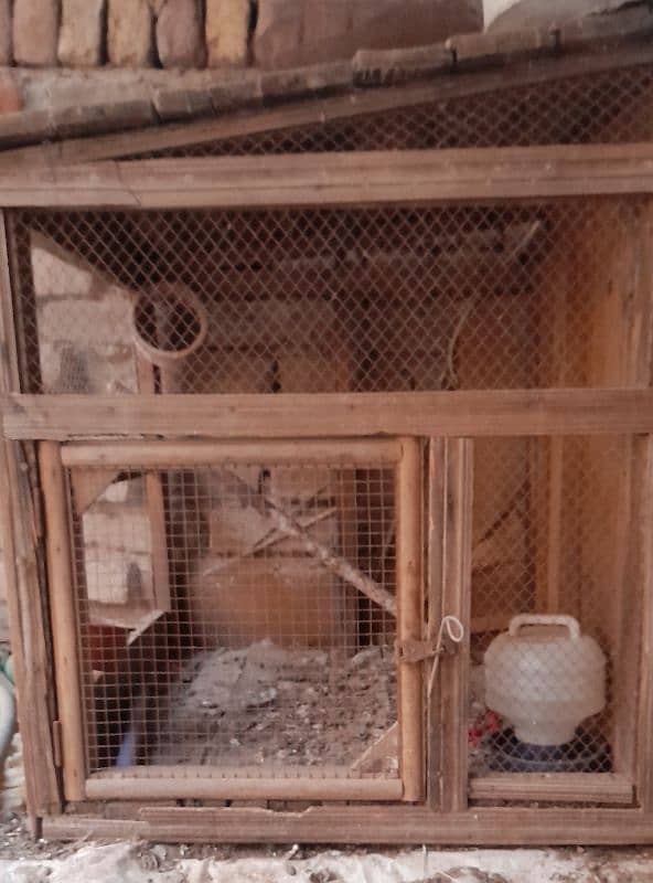 Wooden Cage for sale 3