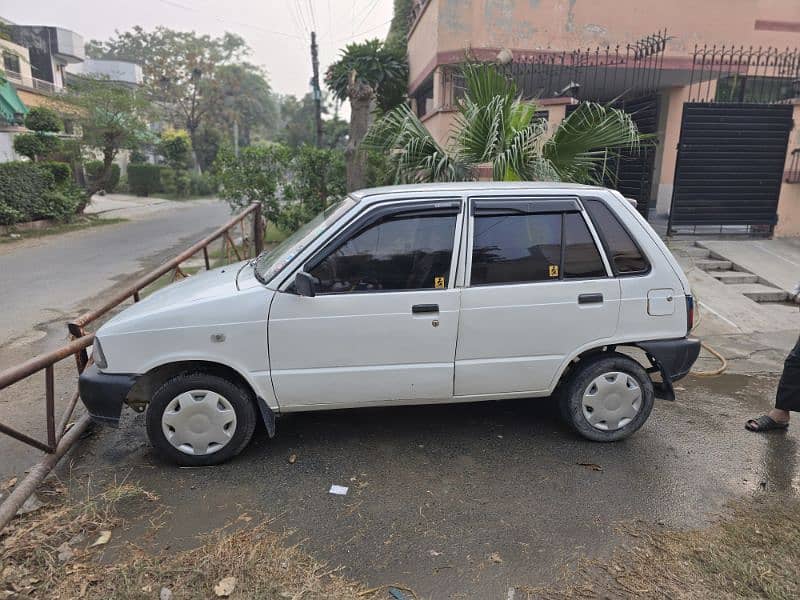 Suzuki Mehran VX 2012 2