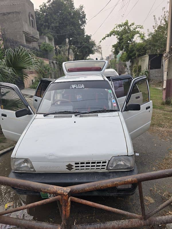 Suzuki Mehran VX 2012 4