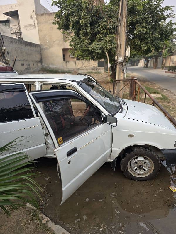 Suzuki Mehran VX 2012 5