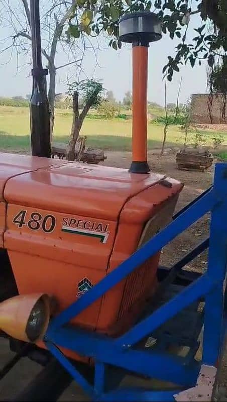 tractor with ,hall and ,Rotavator, urgent sell 101 NB Sargodha 0