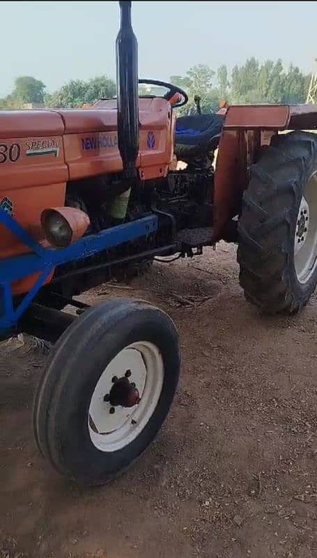 tractor with ,hall and ,Rotavator, urgent sell 101 NB Sargodha 1