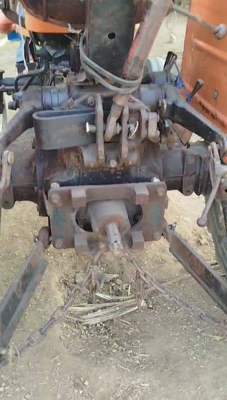 tractor with ,hall and ,Rotavator, urgent sell 101 NB Sargodha 4