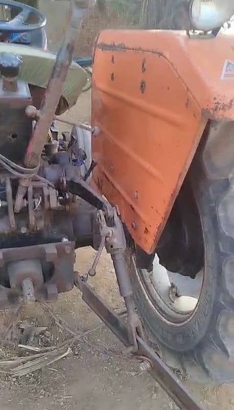 tractor with ,hall and ,Rotavator, urgent sell 101 NB Sargodha 5