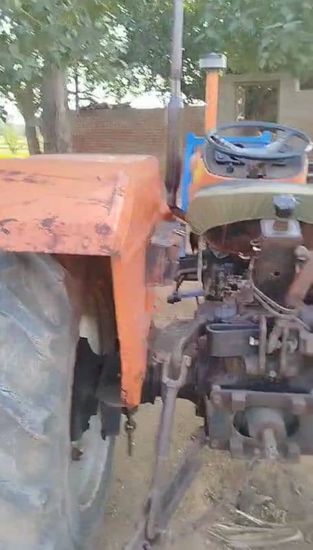 tractor with ,hall and ,Rotavator, urgent sell 101 NB Sargodha 10