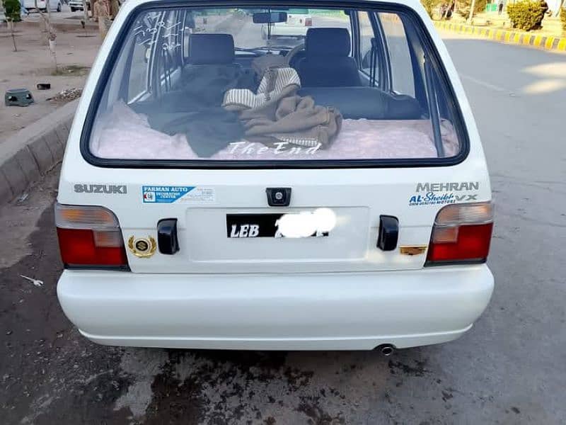 Suzuki Mehran VX 2007 3