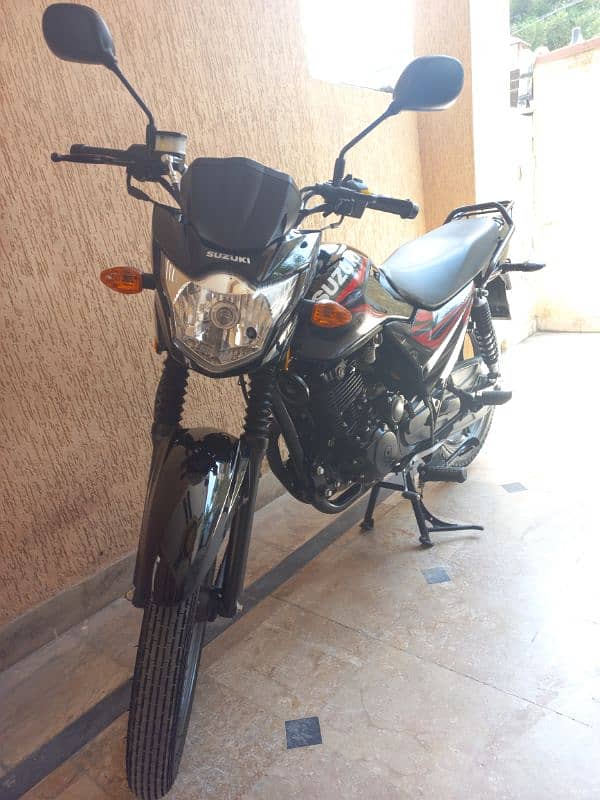 Suzuki GR 150 Islamabad Registered 2023 0