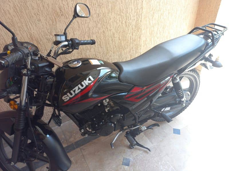 Suzuki GR 150 Islamabad Registered 2023 4