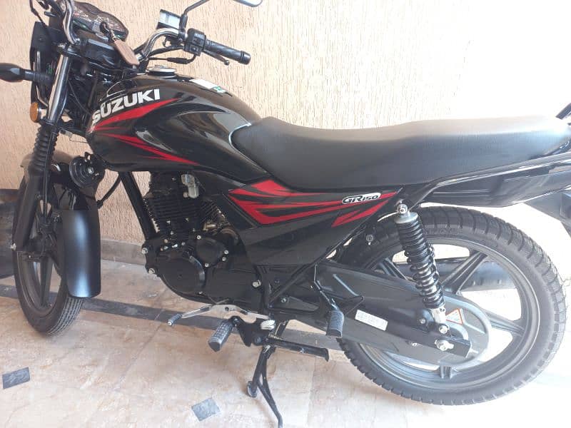 Suzuki GR 150 Islamabad Registered 2023 5