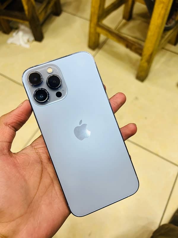 iphone 13 pro Max 256 PTA APPROVED  // 03269969969 whatspp and local 2