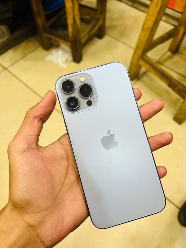 iphone 13 pro Max 256 PTA APPROVED  // 03269969969 whatspp and local 7