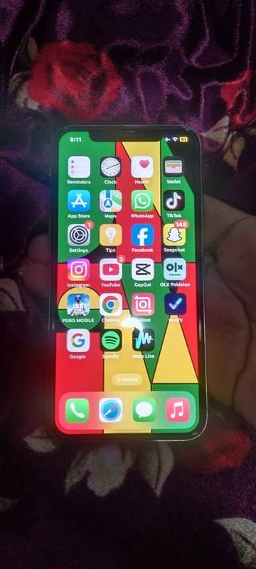 Iphone x 64 gb for sale lush condition 0