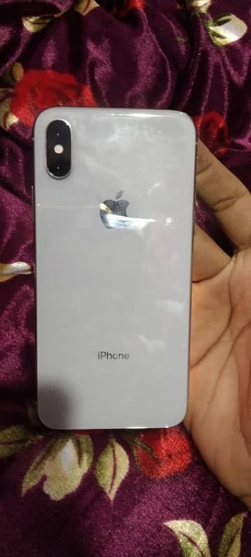 Iphone x 64 gb for sale lush condition 2