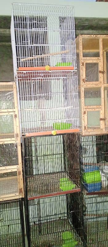 Cages are for sale 3