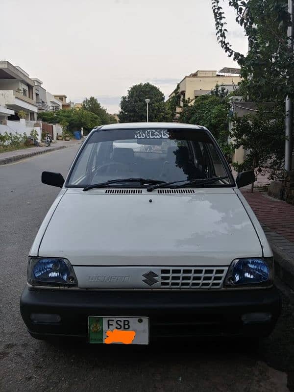 Suzuki Mehran VXR 2003 2