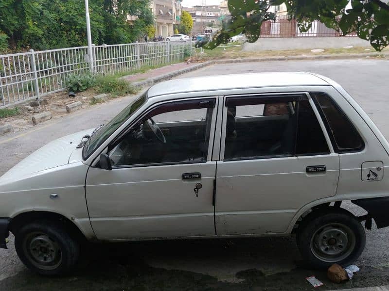 Suzuki Mehran VXR 2003 3