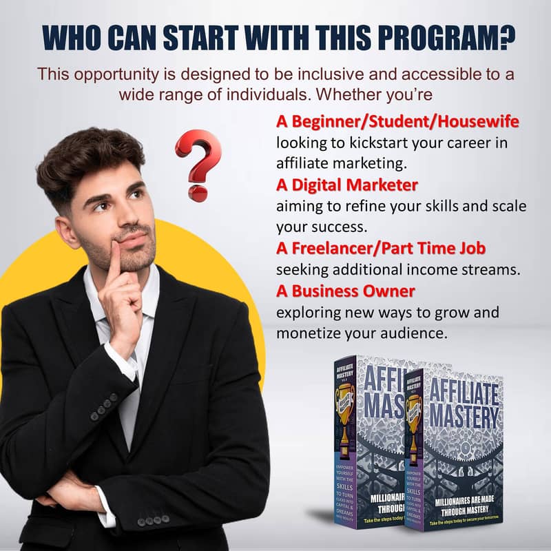 Earn $300+ per week with the Affiliate Mastery Course 2.5! 3