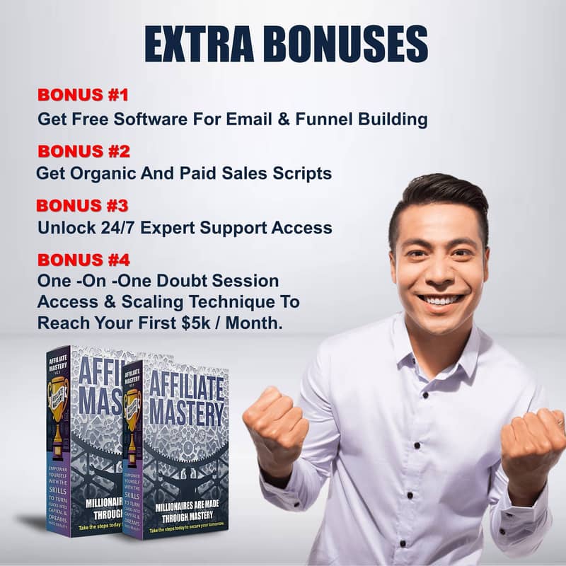 Earn $300+ per week with the Affiliate Mastery Course 2.5! 4