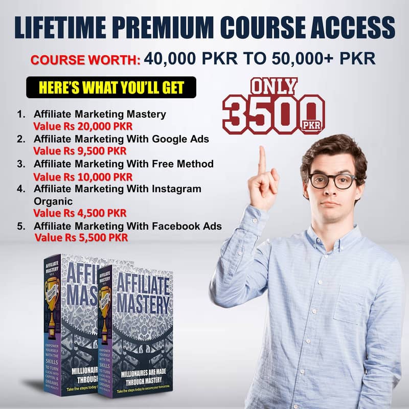 Earn $300+ per week with the Affiliate Mastery Course 2.5! 5