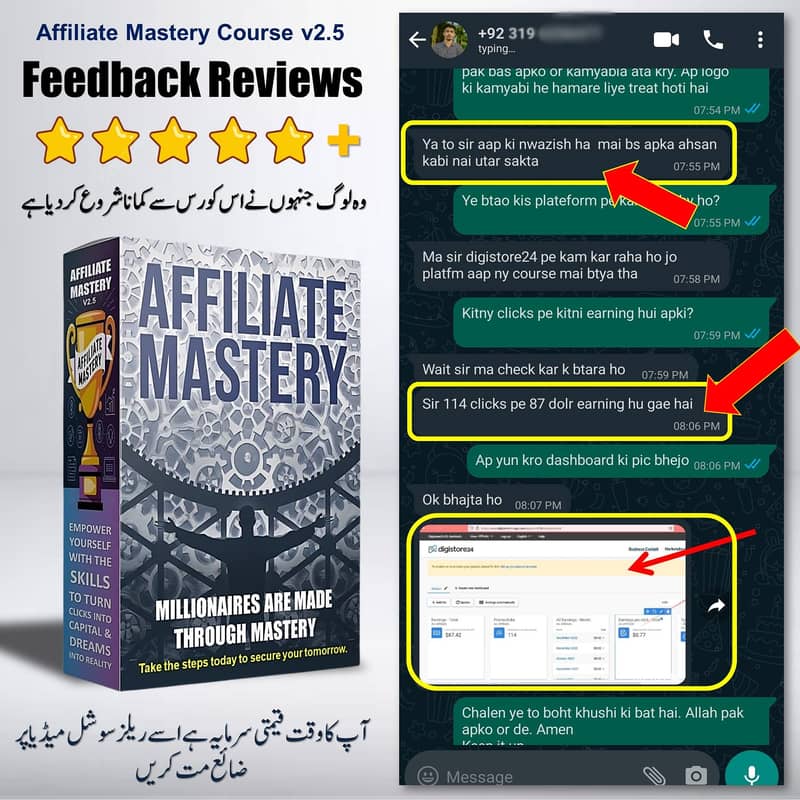 Earn $300+ per week with the Affiliate Mastery Course 2.5! 9