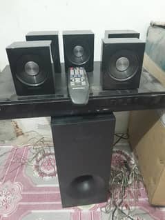 home theater system