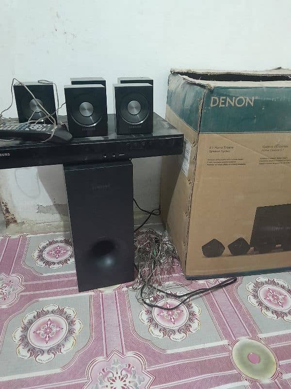 home theater system 3