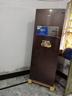 haier single door fridge in good condition