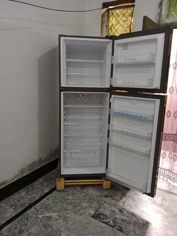 haier single door fridge in good condition 6