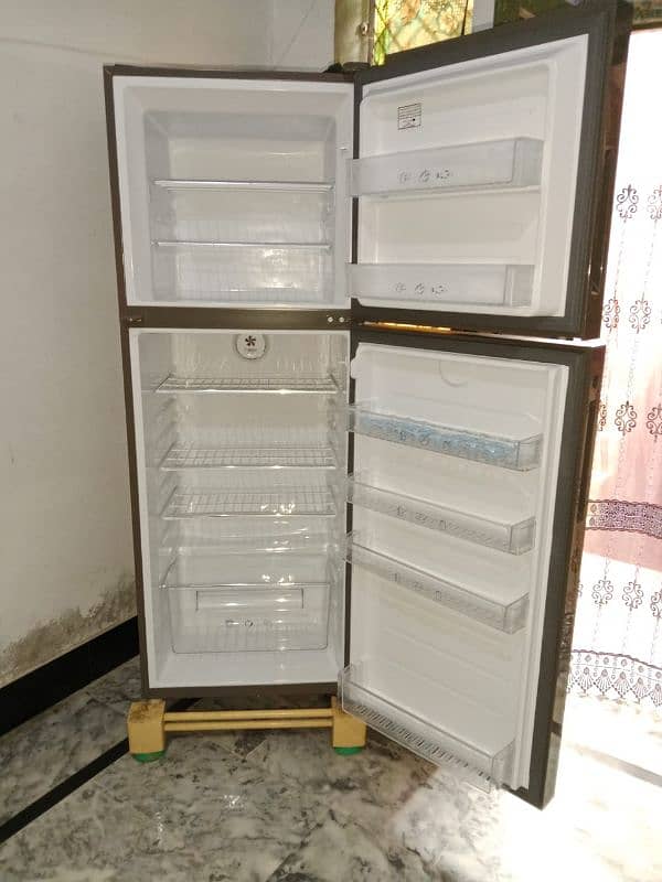 haier single door fridge in good condition 7