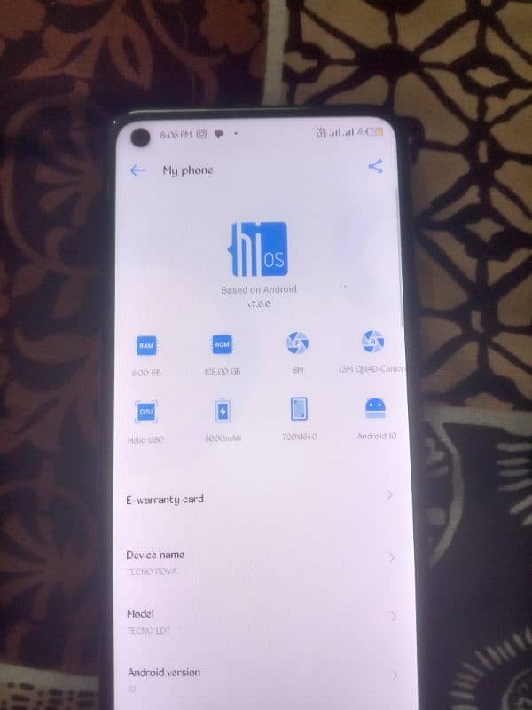 Tecno Pova 6/128 GB 1