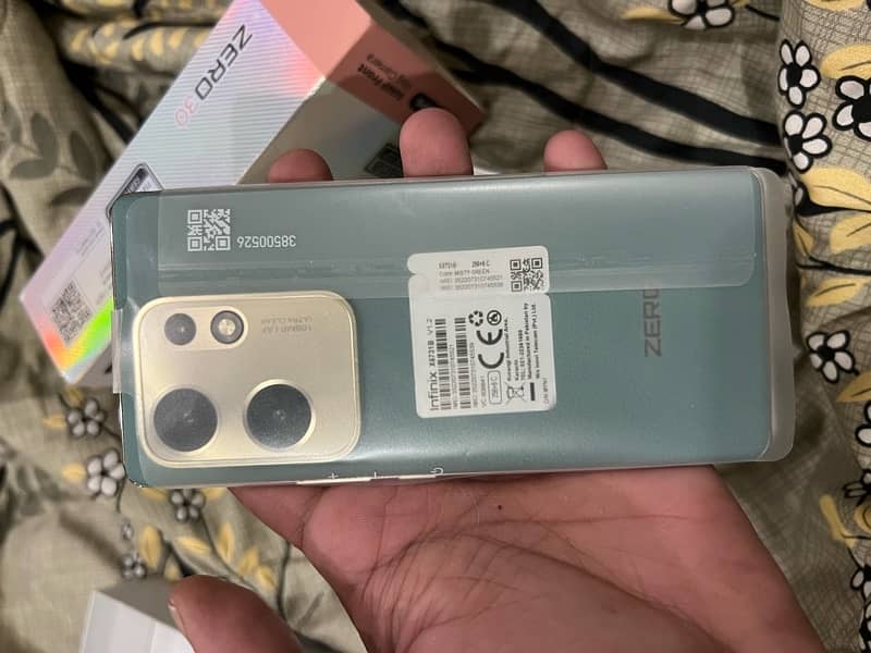 infinix zero 30 pta non active 0