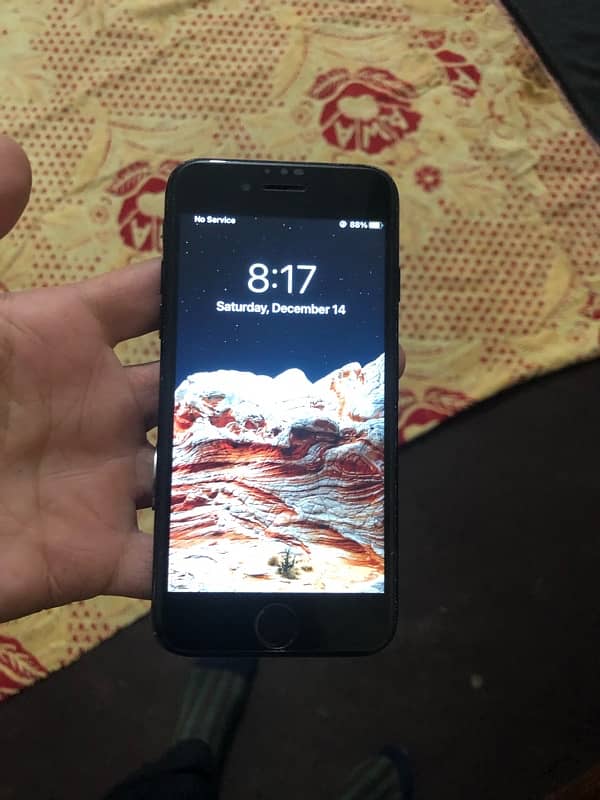 iPhone 7.256 gb non -finger failed 1