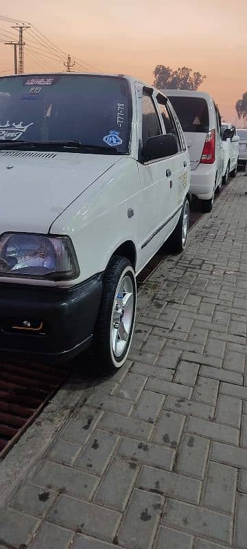 Suzuki Mehran Lovers VX 2015 1