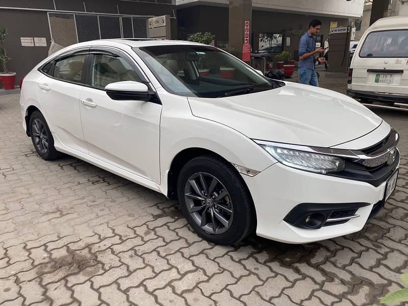 Honda Civic VTi Oriel Prosmatec 2021 0