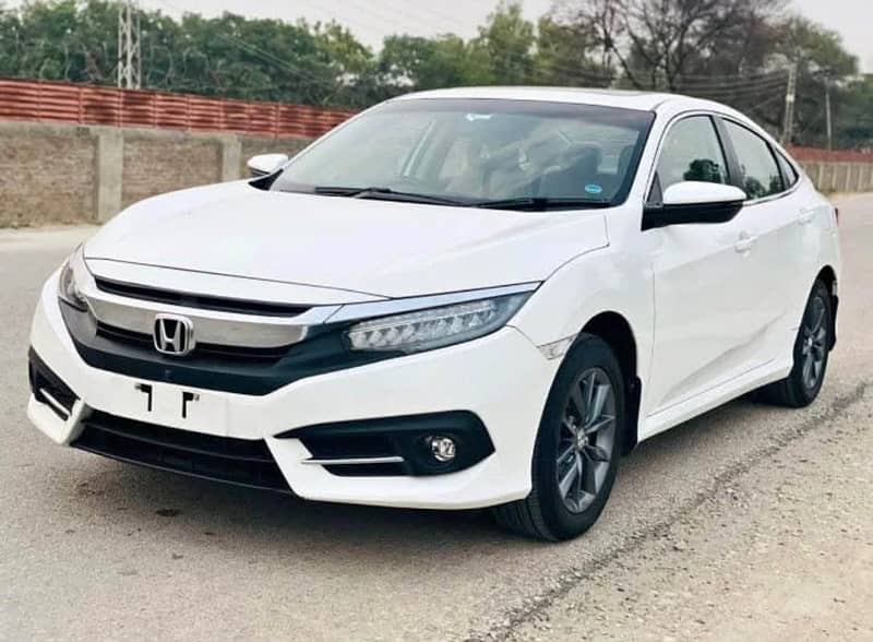 Honda Civic VTi Oriel Prosmatec 2021 2