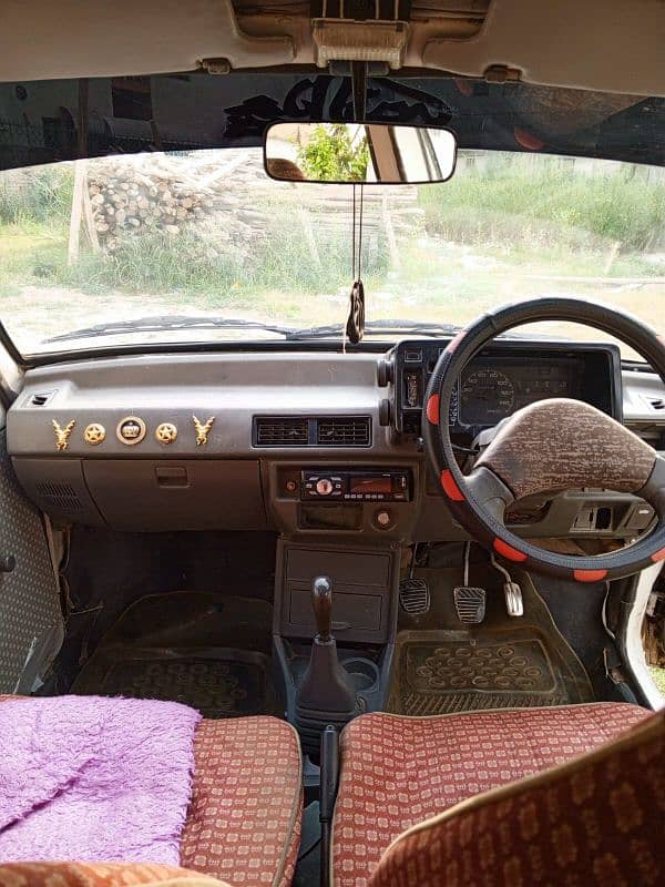 Suzuki Mehran VXR 1989 03498200770 1